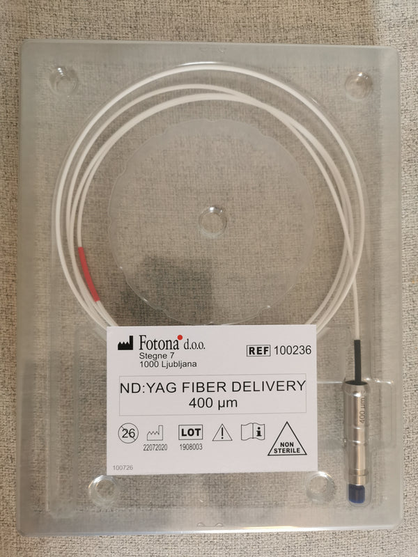 Fiber Beam Delivery Assembly, 400µm, 1.85m