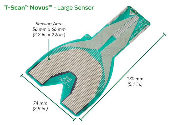 T-Scan Novus Large Sensors (20-Pack)