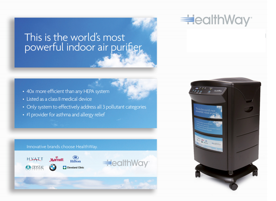 OP Deluxe Professional 9-stage DFS Air Purification System **** Submit Quote for Instant Price ****