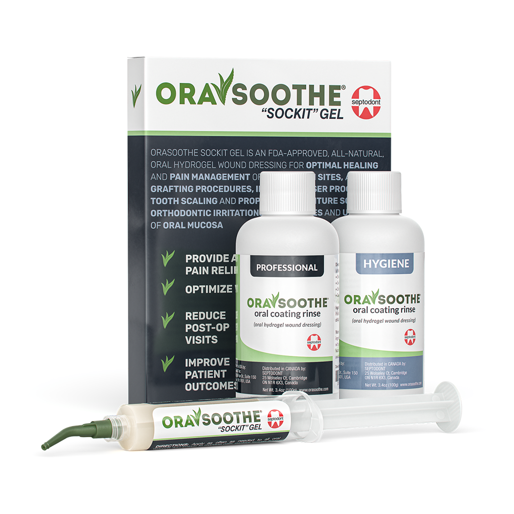 OraSoothe logo