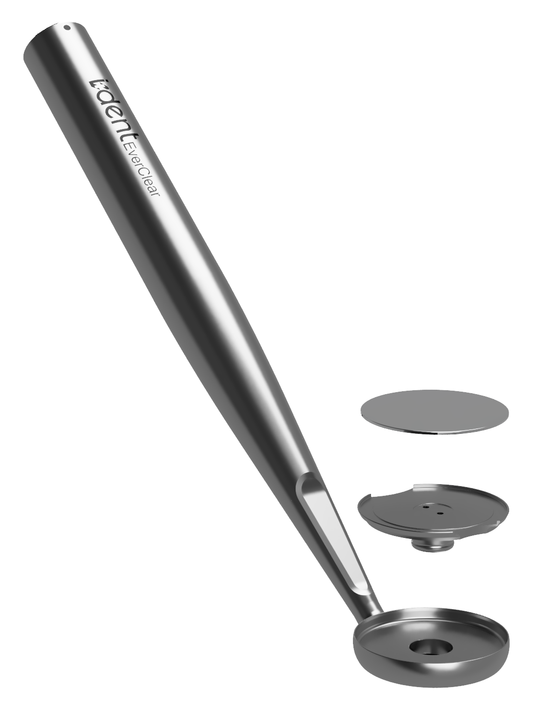 i-dent Everclear Duo Pack: 2x Batteries + Charging Station + 2 handles