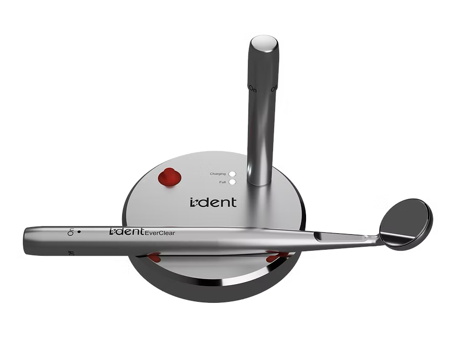 i-dent Everclear Starter Pack: Fog-Free Dental Mirror (Single)