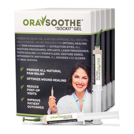 OraSoothe® “Sockit” Gel (25-pack)