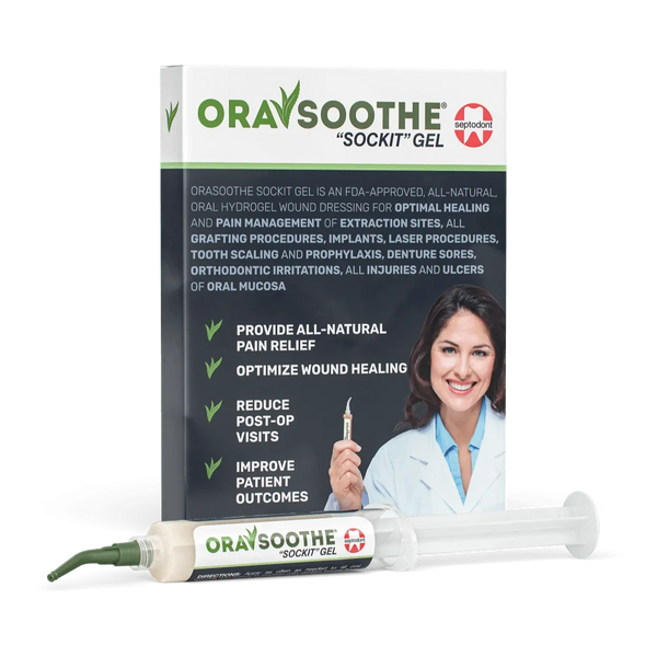 OraSoothe® “Sockit” Gel (5-pack)