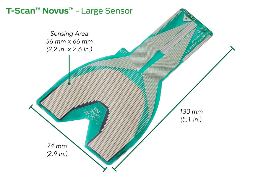 T-Scan Novus Large Sensors (20-Pack)