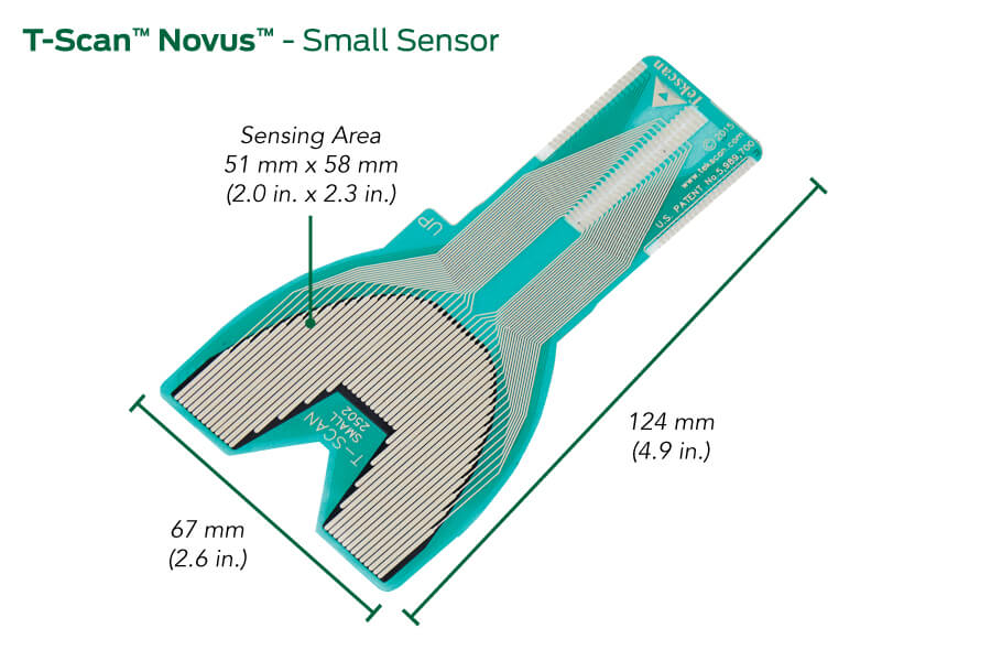 T-Scan Novus Small Sensors (20-Pack)