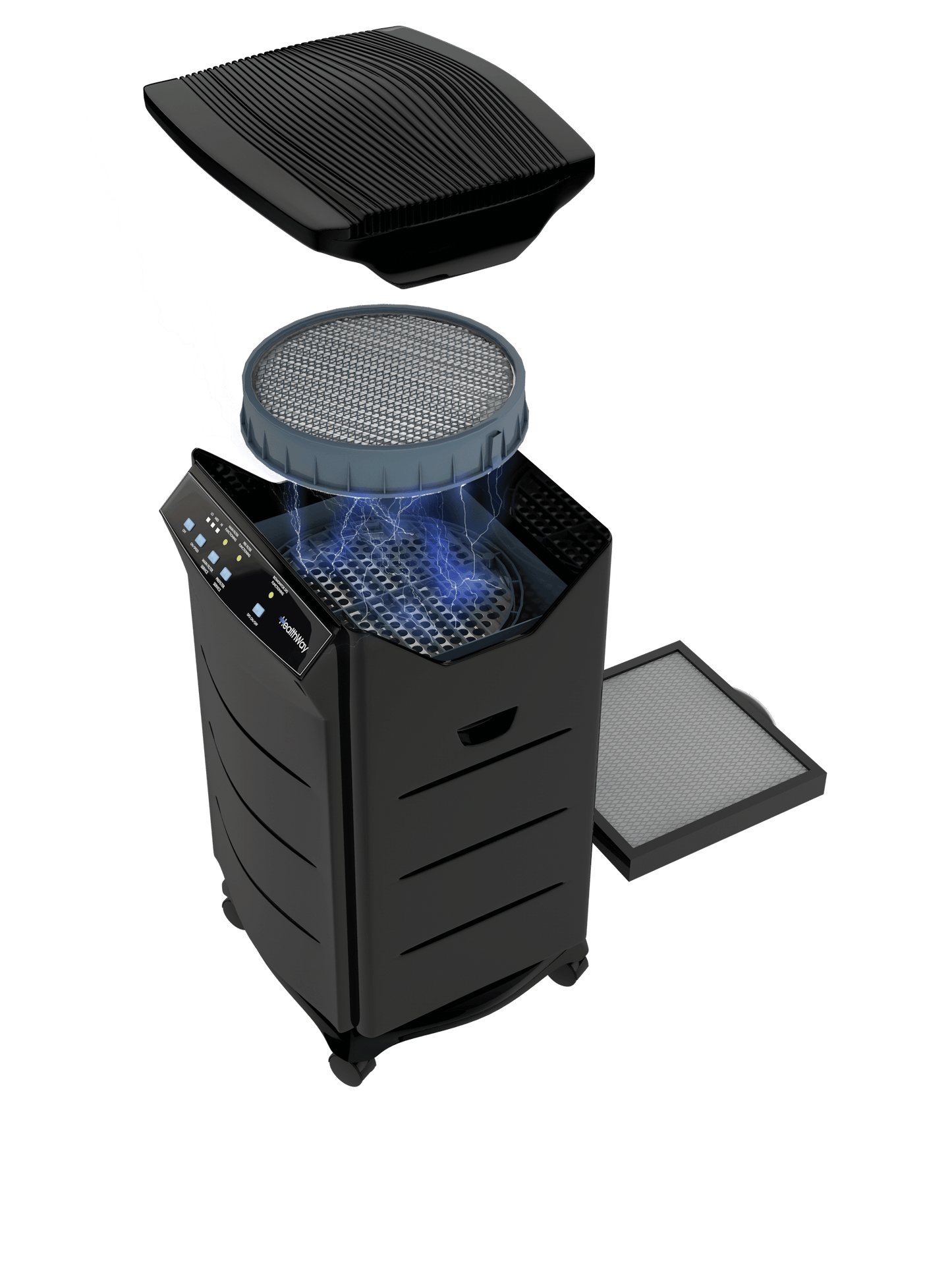 OP Deluxe Professional 9-stage DFS Air Purification System    **** Submit Quote for Instant Price ****