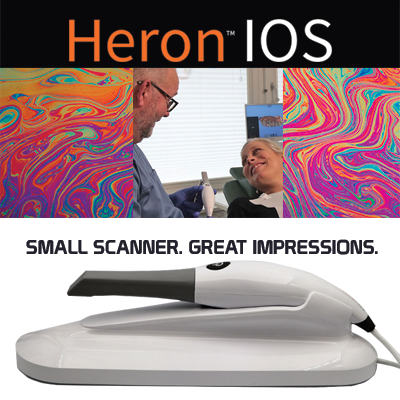 HERON™ IOS COLOR SCANNER.     CALL 800-392-1171 for Current Promotions